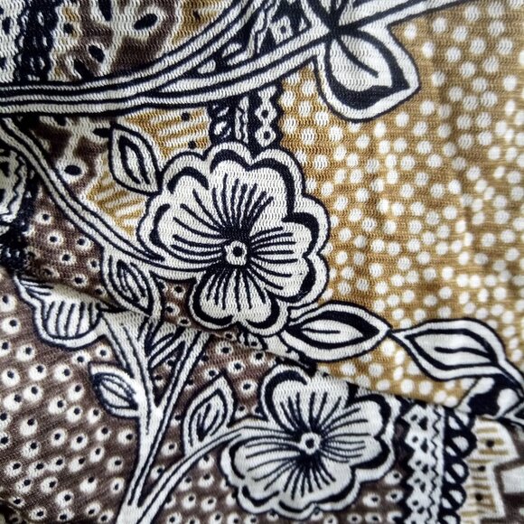 Willie Smith Ladies Long Sleeved Top - Picture 4 of 6